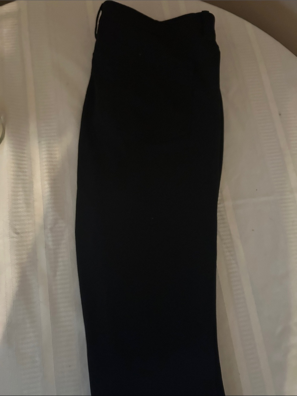 Simply Vera Vera Wang Black High-Waist Pencil Skirt skinny jeans
